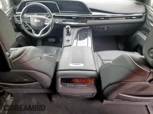 2021 Cadillac Escalade Sport with VIN 1GYS3FKL4MR282066, listed as a Copart auction lot 48219285 with 59,219 mi miles and Clean title. Bid and sale history available at DreamBid. Image 8.