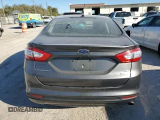 2016 Ford Fusion SE with VIN 3FA6P0HD8GR103373, listed as a Copart auction lot 74600364 with 125,303 mi miles and Salvage title. Bid and sale history available at DreamBid. Image 6.
