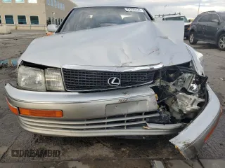 1990 Lexus LS z VIN JT8UF11E6L0045222, wystawiony jako Copart lot #78220434 z przebiegiem 282 449 mil mil oraz Tytuł czysty. Historia ofert i sprzedaży dostępna na DreamBid. Obrazek 5.