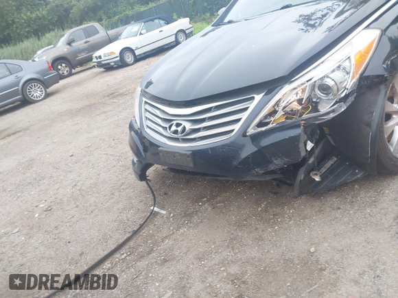 2013 Hyundai Azera with VIN KMHFH4JG5DA260461, listed as a IAAI auction lot 42603483 with 157,362 mi miles and . Bid and sale history available at DreamBid. Image 6.