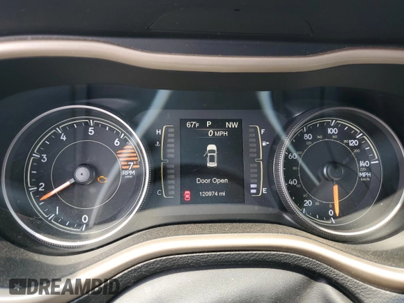 2017 Jeep Cherokee 75th Anniversary Edition z VIN 1C4PJMCB9HW520030, wystawiony jako Copart lot #60074065 z przebiegiem 120 974 mil mil oraz Szkoda całkowita • Salvage title. Historia ofert i sprzedaży dostępna na DreamBid. Obrazek 9.