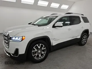 2023 GMC Acadia SLT with VIN 1GKKNML48PZ249267, listed as a Copart auction lot 49883775 with 46,150 mi miles and Salvage Title. Bid and sale history available at DreamBid. Image 1.