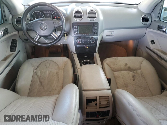 2006 Mercedes-Benz M 350 with VIN 4JGBB86E66A122039, listed as a Copart auction lot 51843575 with 140,242 mi miles and Clean Title. Bid and sale history available at DreamBid. Image 8.