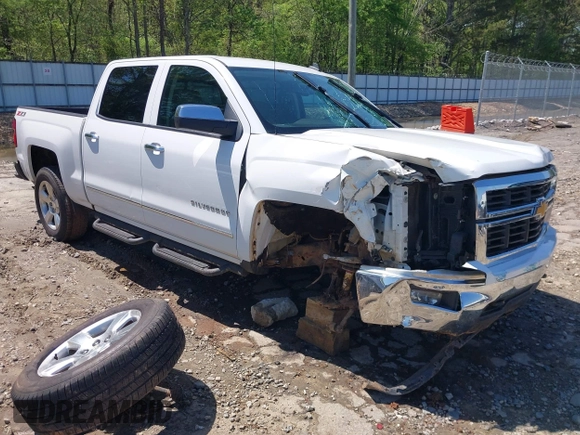 2014 Chevrolet Silverado 1500 LTZ with VIN 3GCUKSECXEG446055, listed as a IAAI auction lot 41988435 with 165,833 mi miles and . Bid and sale history available at DreamBid. Image 1.