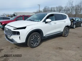 2023 Hyundai Santa Fe Limited with VIN 5NMS4DAL0PH497767, listed as a IAAI auction lot 41578381 with 31,011 mi miles and . Bid and sale history available at DreamBid. Image 2.