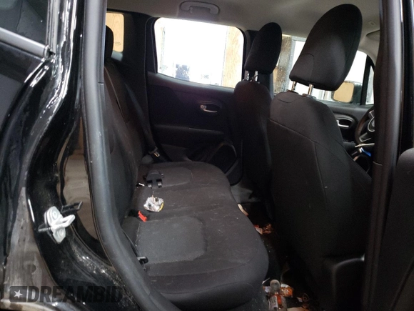 2020 Jeep Renegade Sport with VIN ZACNJBAB9LPL25398, listed as a Copart auction lot 49898705 with 47,555 mi miles and Salvage title. Bid and sale history available at DreamBid. Image 11.