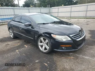 2011 Volkswagen CC Lux Plus with VIN WVWHN7ANXBE726381, listed as a Copart auction lot 71350894 with 128,046 mi miles and Salvage Title. Bid and sale history available at carsss.com. Image 4.
