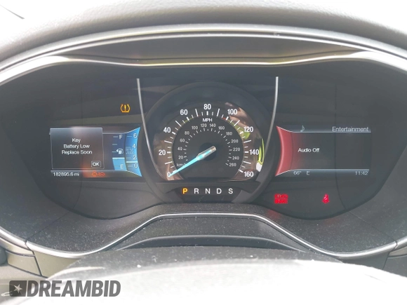 2014 Ford Fusion Titanium с VIN 3FA6P0K97ER352345, выставлен на аукционе IAAI как лот 42370970 с пробегом 182 895 миль миль и . История ставок и продаж доступна на DreamBid. Изображение 7.