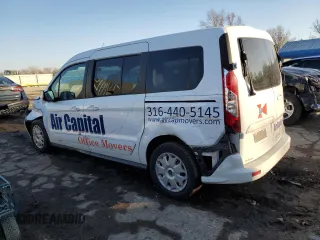 2015 Ford Transit Connect XLT with VIN NM0GS9F74F1224602, listed as a Copart auction lot 42692325 with 107,408 mi miles and Salvage title. Bid and sale history available at DreamBid. Image 2.