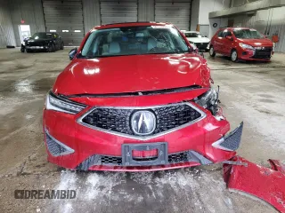 2022 Acura ILX Premium with VIN 19UDE2F74NA000265, listed as a Copart auction lot 78883354 with Not Provided miles and Clean Title. Bid and sale history available at DreamBid. Image 5.
