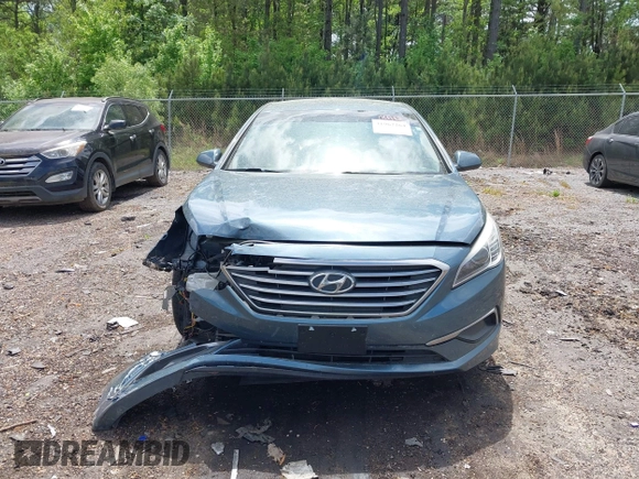 2017 Hyundai Sonata SE with VIN 5NPE24AFXHH587980, listed as a IAAI auction lot 41962264 with 103,239 mi miles. Bid and sale history available at carsss.com. Image 12.