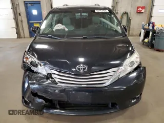 2016 Toyota Sienna XLE with VIN 5TDYK3DCXGS751715, listed as a Copart auction lot 58443105 with 160,155 mi miles and Salvage title. Bid and sale history available at DreamBid. Image 5.