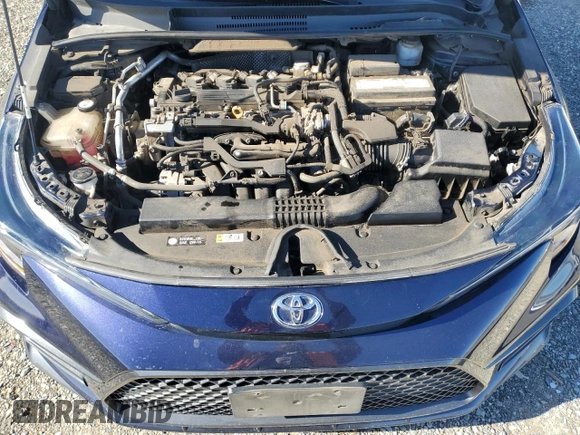 2021 Toyota Corolla XSE with VIN 5YFT4MCE4MP093777, listed as a Copart auction lot 44572625 with 50,351 mi miles and Non Repairable. Bid and sale history available at carsss.com. Image 11.