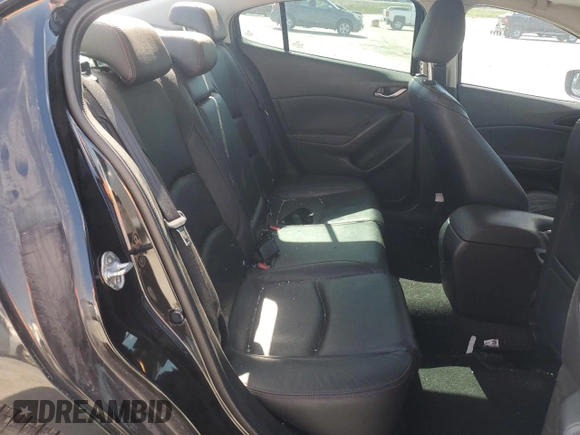 2015 Mazda 3 S Grand Touring with VIN JM1BM1W31F1232260, listed as a Copart auction lot 52382145 with 158,986 mi miles and Salvage Title. Bid and sale history available at DreamBid. Image 10.