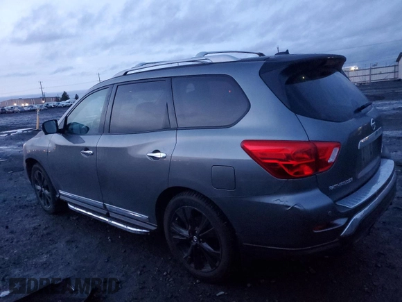 2017 Nissan Pathfinder SL with VIN 5N1DR2MM6HC658847, listed as a Copart auction lot 85278744 with 78,875 mi miles and Clean title. Bid and sale history available at DreamBid. Image 2.