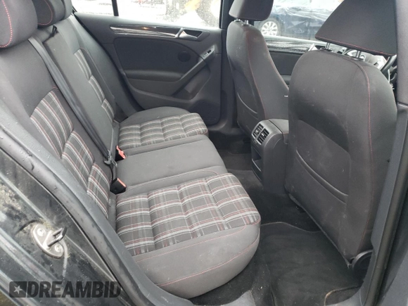 2011 Volkswagen GTI w/Sunroof & Navi PZEV z VIN WVWGD7AJ0BW133344, wystawiony jako Copart lot #85967644 z przebiegiem 77 879 mil mil oraz Szkoda całkowita • Salvage title. Historia ofert i sprzedaży dostępna na DreamBid. Obrazek 11.