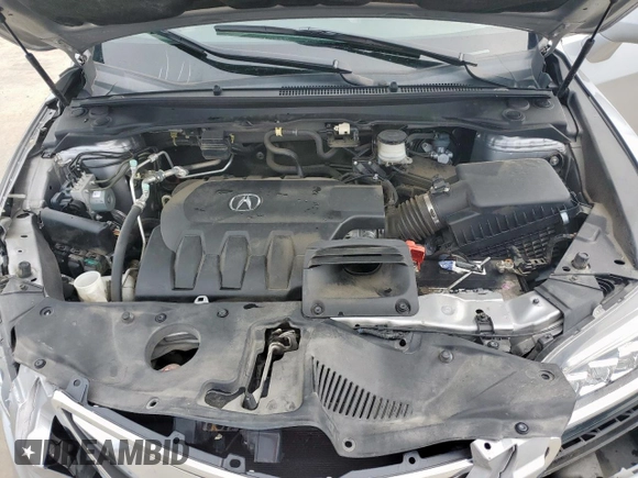 2018 Acura RDX with VIN 5J8TB3H34JL011396, listed as a Copart auction lot 56889575 with 69,300 mi miles and Salvage title. Bid and sale history available at DreamBid. Image 12.