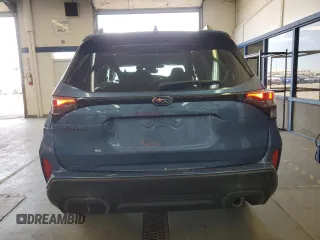 2025 Subaru Forester Limited с VIN JF2SLDRC5SH565483, выставлен на аукционе Copart как лот 58262755 с пробегом 127 миль миль и Списание • Salvage title. История ставок и продаж доступна на DreamBid. Изображение 6.