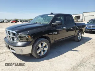 2016 Ram 1500 Big Horn z VIN 3C6RR7LT9GG207415, wystawiony jako Copart lot #52446215 z przebiegiem 173 278 mil mil oraz Szkoda całkowita • Salvage title. Historia ofert i sprzedaży dostępna na DreamBid. Obrazek 1.
