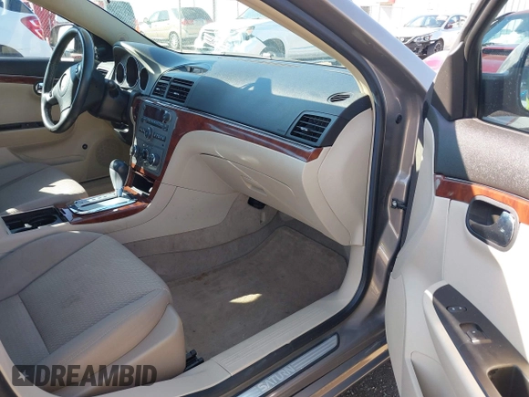 2008 Saturn Aura XE with VIN 1G8ZS57B78F267435, listed as a IAAI auction lot 41885383 with 112,799 mi miles and . Bid and sale history available at DreamBid. Image 5.