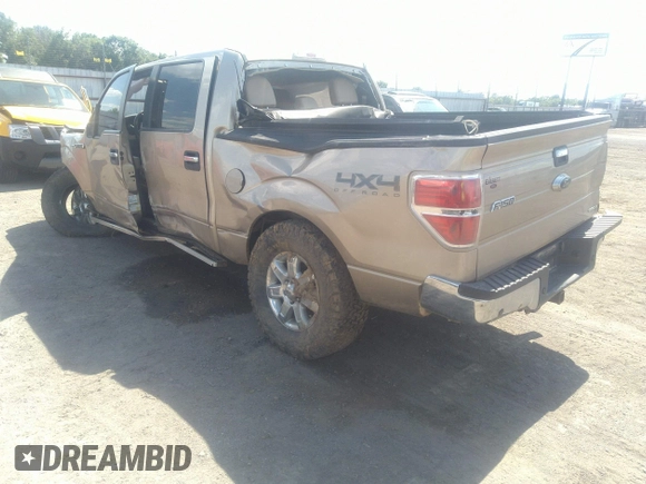 2014 Ford F-150 XL z VIN 1FTFW1EFXEKE72357, wystawiony jako IAAI lot #42199417 z przebiegiem 78 700 mil mil oraz . Historia ofert i sprzedaży dostępna na DreamBid. Obrazek 3.