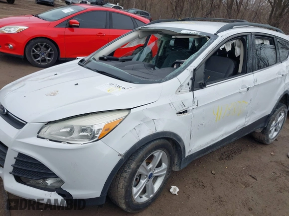 2014 Ford Escape SE with VIN 1FMCU9G9XEUA44349, listed as a IAAI auction lot 41738787 with 54,909 mi miles. Bid and sale history available at carsss.com. Image 13.