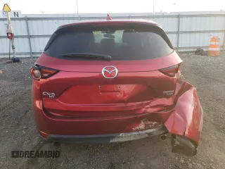 2021 Mazda CX-5 Grand Touring Reserve with VIN JM3KFBAY9M0429108, listed as a Copart auction lot 49867915 with Not Provided miles and Salvage Title. Bid and sale history available at carsss.com. Image 6.