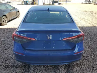 2024 Honda Civic Sedan EX with VIN 2HGFE1F77RH313983, listed as a Copart auction lot 45407325 with 0 mi miles and Salvage Title. Bid and sale history available at carsss.com. Image 6.