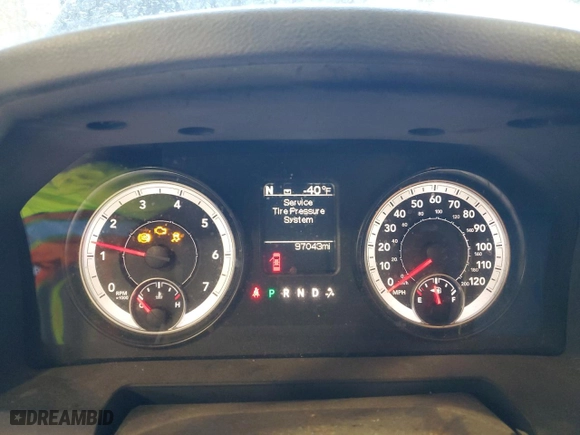 2014 Ram 1500 Tradesman with VIN 3C6JR6AT3EG282652, listed as a Copart auction lot 82567654 with 97,043 mi miles and Salvage Title. Bid and sale history available at carsss.com. Image 9.