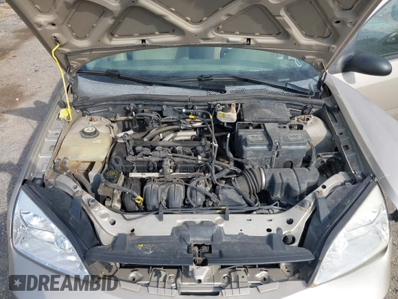 2007 Ford Focus S with VIN 1FAFP34N17W332474, listed as a IAAI auction lot 42052900 with 92,400 mi miles and . Bid and sale history available at carsss.com. Image 10.