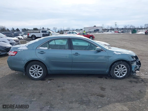 2011 Toyota Camry LE with VIN 4T1BF3EK9BU737384, listed as a IAAI auction lot 41374691 with 123,428 mi miles. Bid and sale history available at carsss.com. Image 13.