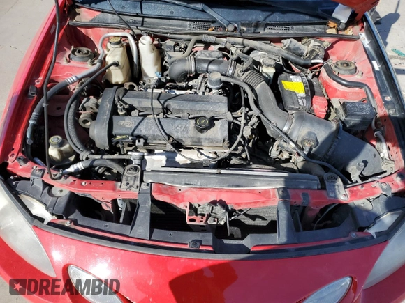 2000 Ford Escort ZX2 z VIN 3FAKP1136YR102665, wystawiony jako Copart lot #83805634 z przebiegiem 77 954 mil mil oraz Szkoda całkowita • Salvage title. Historia ofert i sprzedaży dostępna na DreamBid. Obrazek 13.