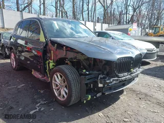 2023 BMW X5 xDrive40i with VIN 5UXCR6C0XP9P30679, listed as a IAAI auction lot 41734836 with 54,481 mi miles. Bid and sale history available at carsss.com. Image 6.
