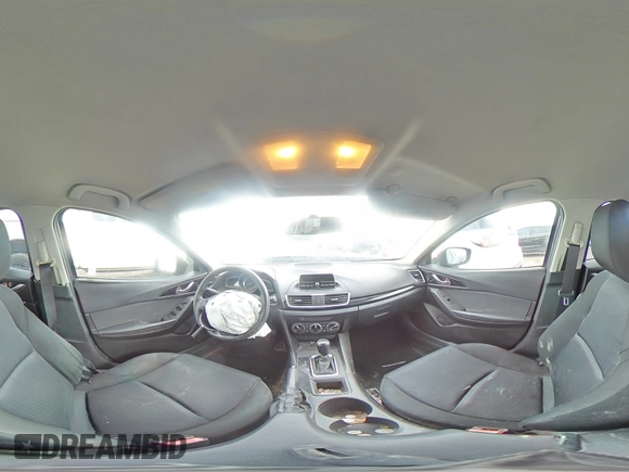 2014 Mazda Mazda3 i Sport with VIN JM1BM1U76E1198952, listed as a Copart auction lot 51755075 with 173,304 mi miles and Salvage Title. Bid and sale history available at carsss.com. Image 12.