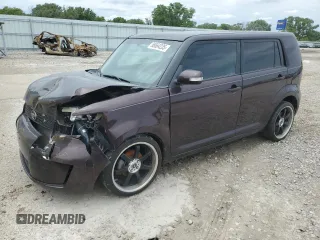 2008 Scion xB z VIN JTLKE50E481005053, wystawiony jako Copart lot #58664235 z przebiegiem 197 101 mil mil oraz Szkoda całkowita • Salvage title. Historia ofert i sprzedaży dostępna na DreamBid. Obrazek 1.
