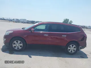 2015 Chevrolet Traverse LT z VIN 1GNKVHKD2FJ241884, wystawiony jako IAAI lot #42452598 z przebiegiem 194 214 mil mil oraz . Historia ofert i sprzedaży dostępna na DreamBid. Obrazek 14.