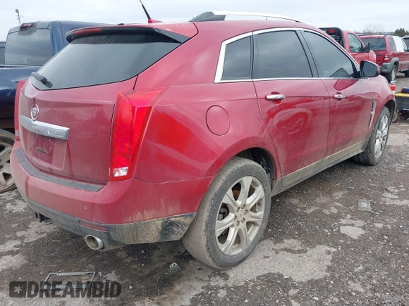 2011 Cadillac SRX Premium Collection with VIN 3GYFNCEY0BS630070, listed as a IAAI auction lot 41505979 with 186,363 mi miles and . Bid and sale history available at DreamBid. Image 4.