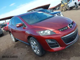 2010 Mazda CX-7 Touring with VIN JM3ER2W3XA0306771, listed as a IAAI auction lot 41714200 with 188,172 mi miles. Bid and sale history available at carsss.com. Image 1.