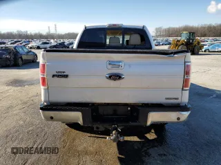 2011 Ford F-150 XL with VIN 1FTFW1EF5BFA03861, listed as a Copart auction lot 86965884 with 238,464 mi miles and Clean Title. Bid and sale history available at carsss.com. Image 6.