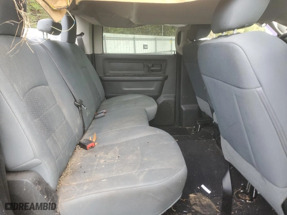 2018 Ram 2500 Tradesman with VIN 3C6UR4CJ0JG387804, listed as a Copart auction lot 79171444 with 0 mi miles and Salvage Title. Bid and sale history available at carsss.com. Image 10.
