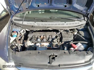 2009 Honda Civic Sdn LX with VIN 2HGFA16559H544472, listed as a IAAI auction lot 41695513 with 124,845 mi miles. Bid and sale history available at carsss.com. Image 10.