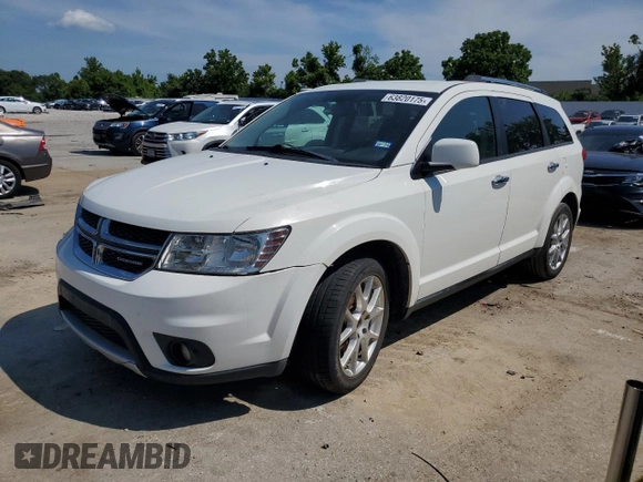 2012 Dodge Journey Crew with VIN 3C4PDDDG7CT152169, listed as a Copart auction lot 63820175 with 160,521 mi miles and Clean title. Bid and sale history available at DreamBid. Image 1.