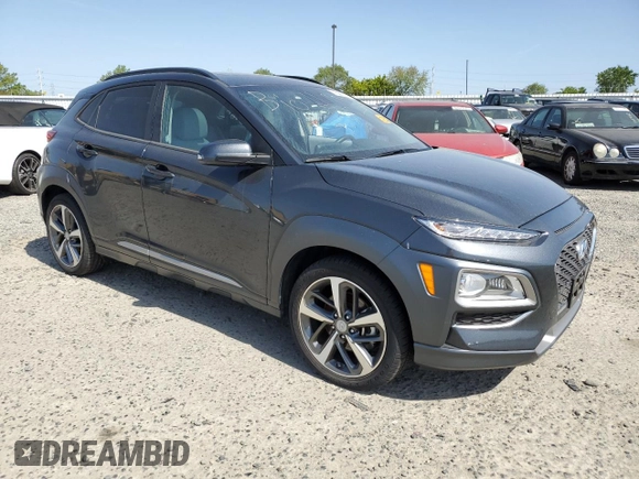 2021 Hyundai Kona Limited with VIN KM8K3CA56MU750704, listed as a Copart auction lot 48779163 with 32,834 mi miles and . Bid and sale history available at DreamBid. Image 4.