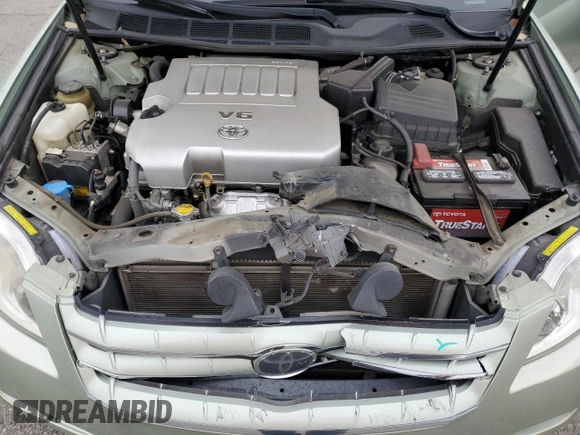 2007 Toyota Avalon XL with VIN 4T1BK36B17U189947, listed as a Copart auction lot 55127595 with 93,903 mi miles and Salvage Title. Bid and sale history available at DreamBid. Image 11.