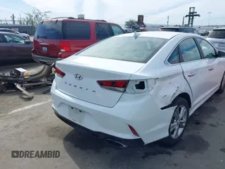 2019 Hyundai Sonata SEL with VIN 5NPE34AF6KH786609, listed as a IAAI auction lot 41561229 with 90,724 mi miles and . Bid and sale history available at DreamBid. Image 6.