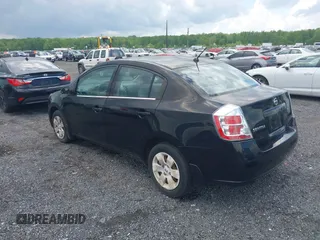 2008 Nissan Sentra S with VIN 3N1AB61E48L681647, listed as a IAAI auction lot 42165999 with 195,231 mi miles and . Bid and sale history available at DreamBid. Image 3.