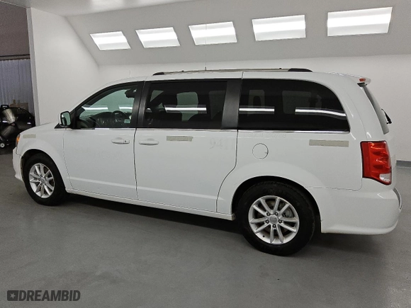 2019 Dodge Grand Caravan SXT with VIN 2C4RDGCG3KR713111, listed as a Copart auction lot 50395005 with 246,434 mi miles and Clean Title. Bid and sale history available at carsss.com. Image 2.