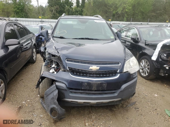 2014 Chevrolet Captiva Sport Fleet LS with VIN 3GNAL2EK0ES544717, listed as a Copart auction lot 47600925 with 153,728 mi miles and Salvage Title. Bid and sale history available at carsss.com. Image 5.
