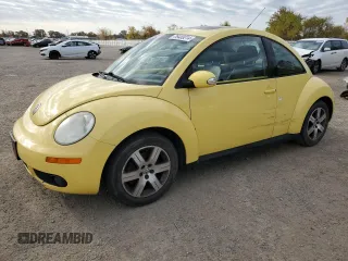2006 Volkswagen Beetle with VIN 3VWRW21C96M421082, listed as a Copart auction lot 76459214 with 201,880 mi miles and Clean Title. Bid and sale history available at DreamBid. Image 1.