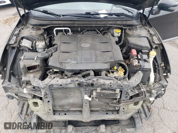 2017 Subaru Outback Touring z VIN 4S4BSETCXH3325265, wystawiony jako Copart lot #60733725 z przebiegiem 165 928 mil mil oraz Szkoda całkowita • Salvage title. Historia ofert i sprzedaży dostępna na DreamBid. Obrazek 11.
